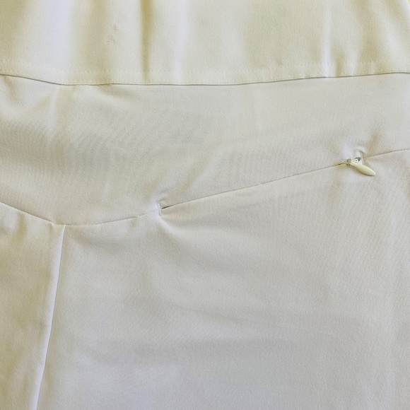 Greg Norman Ladies’ Skort/Skirt, Pull-On, White, Small, NWT - Picture 11 of 14